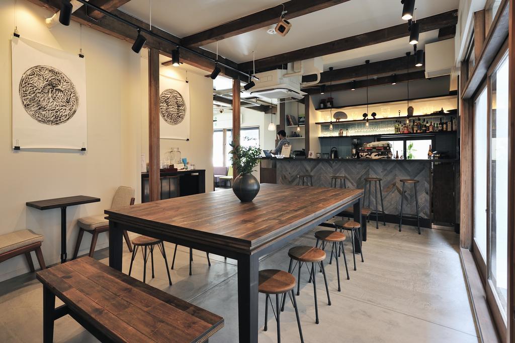 ไคซุ Hostel โตเกียว ภายนอก รูปภาพ