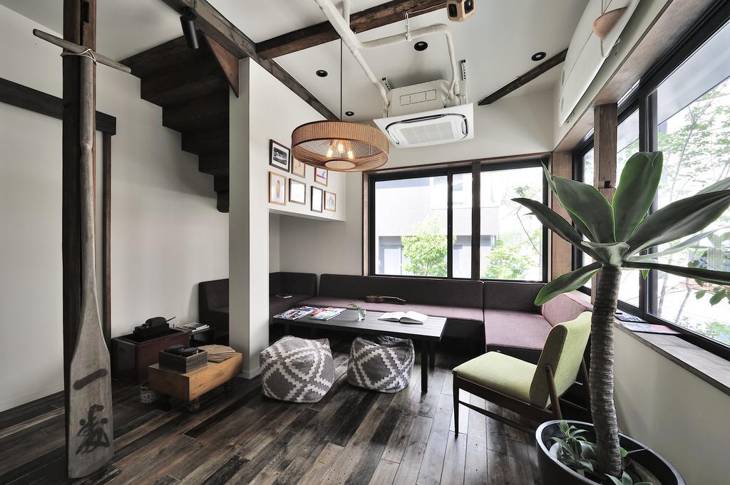 ไคซุ Hostel โตเกียว ภายนอก รูปภาพ