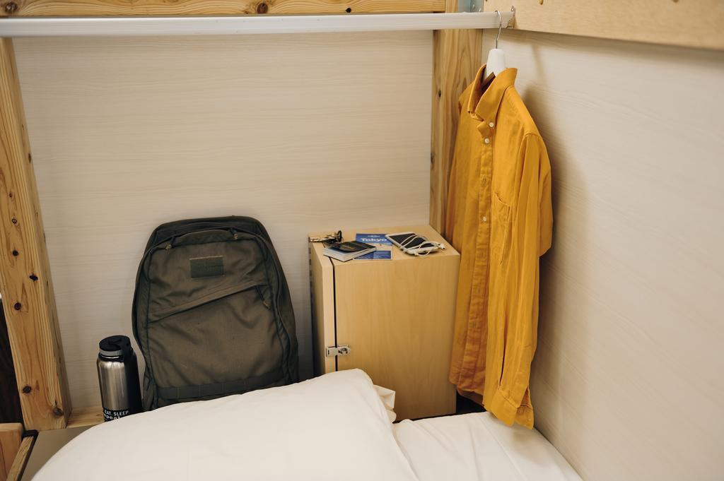 ไคซุ Hostel โตเกียว ภายนอก รูปภาพ