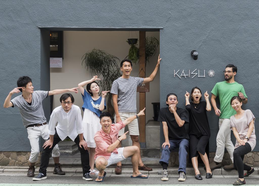 ไคซุ Hostel โตเกียว ภายนอก รูปภาพ