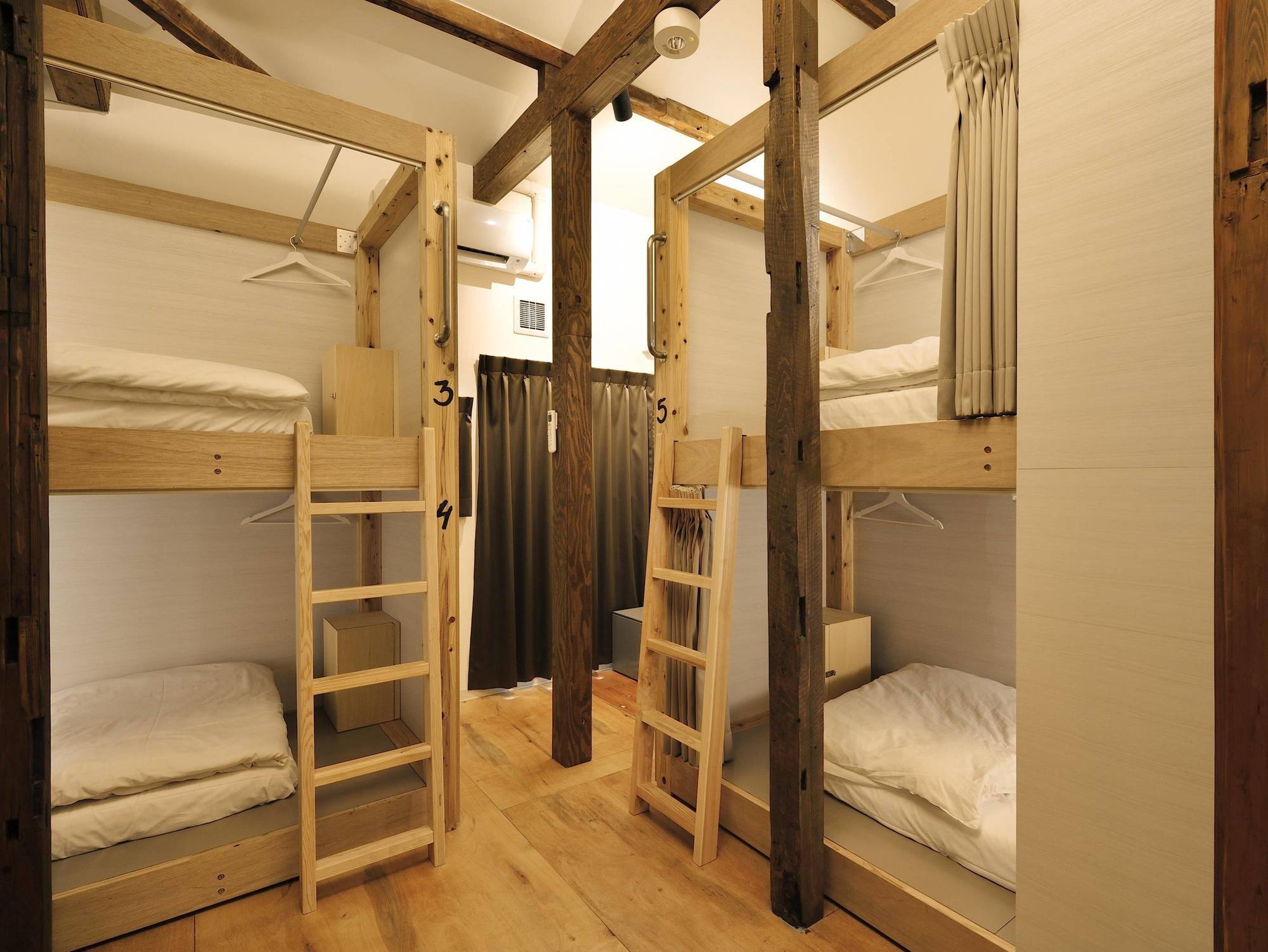 ไคซุ Hostel โตเกียว ภายนอก รูปภาพ